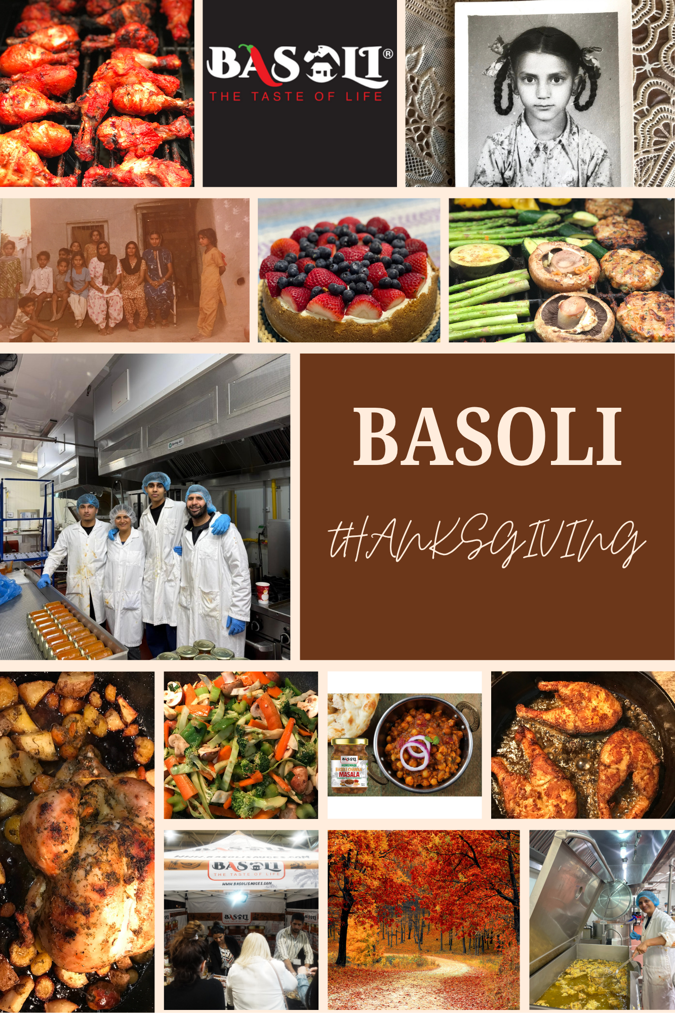 A Taste of Gratitude – My Family’s Thanksgiving Story