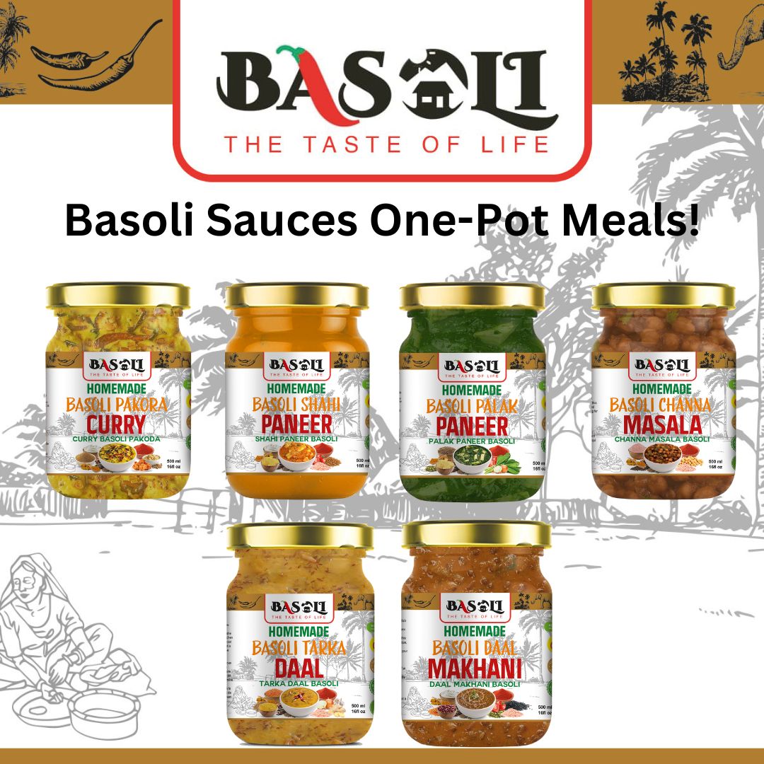 The Ultimate Guide to Making Delicious Ready-to-Eat Meals with Basoli Sauces