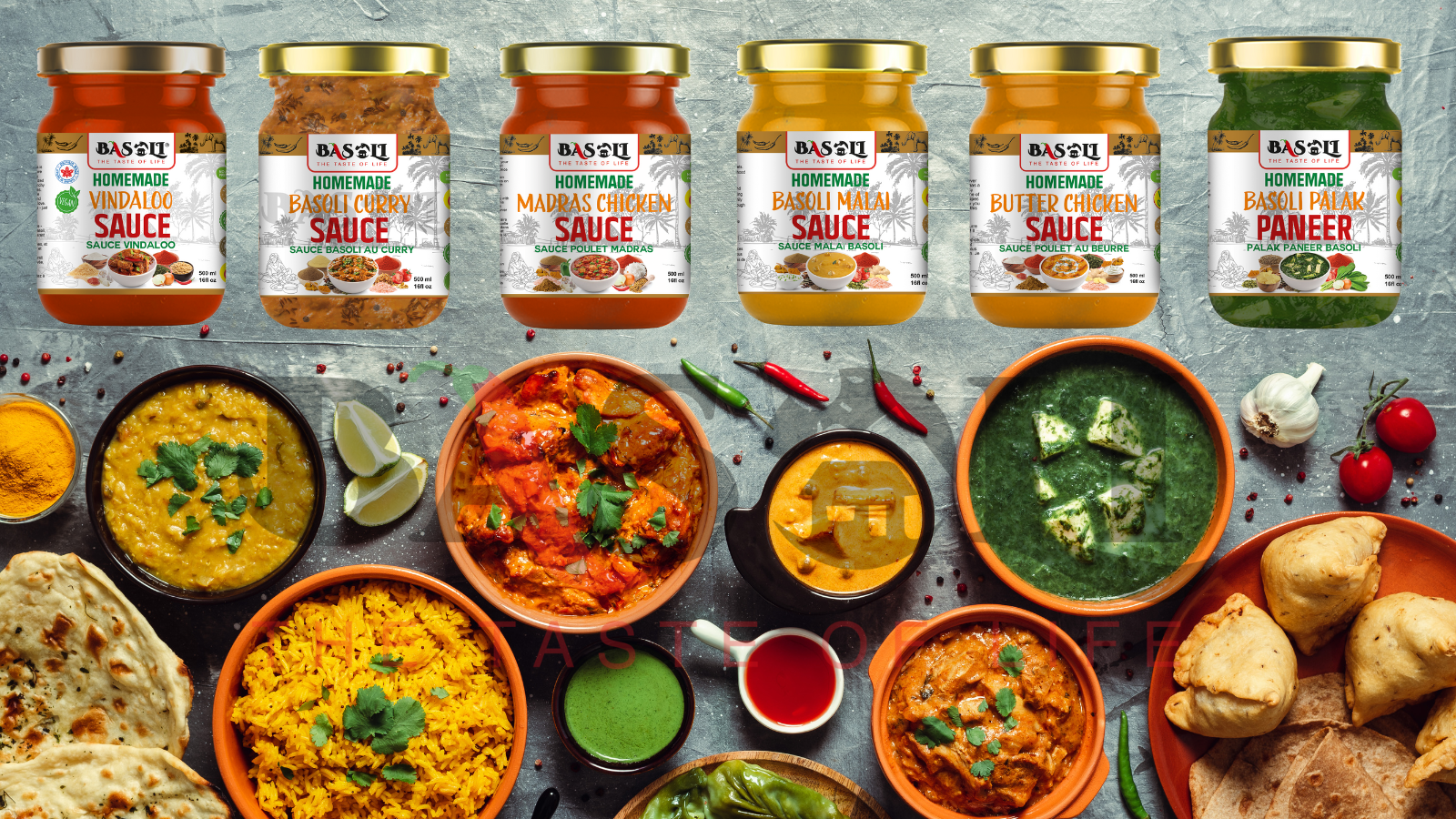 ✨ The Warmest Winter Dishes Using Basoli Sauces