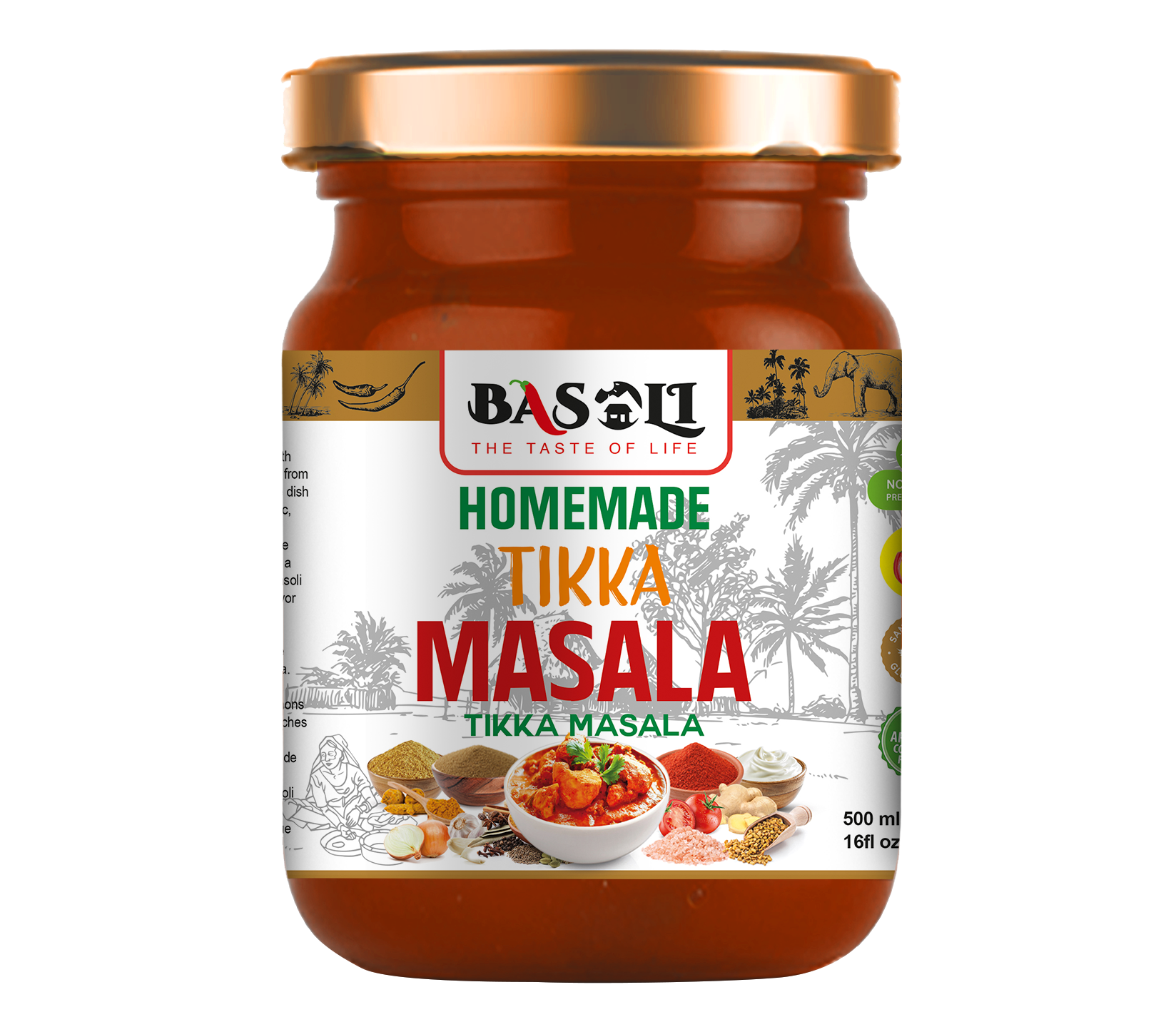 Basoli Tikka Masala – Basoli Sauces