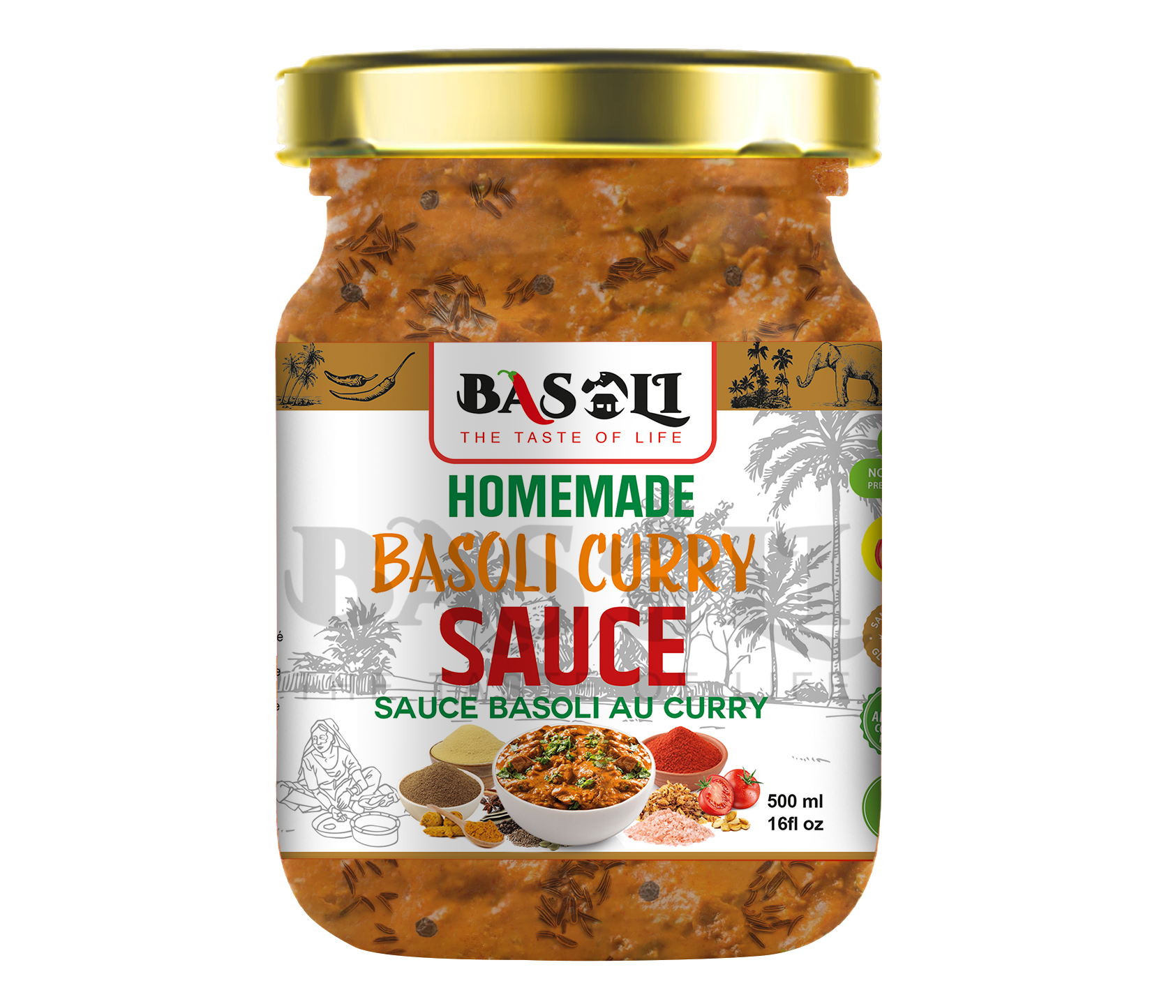 Basoli Curry Sauce – Basoli Sauces