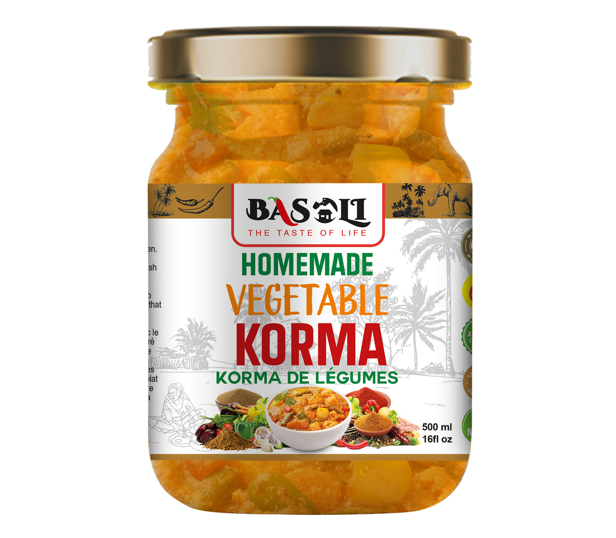 Basoli Vegetable Korma – Basoli Sauces