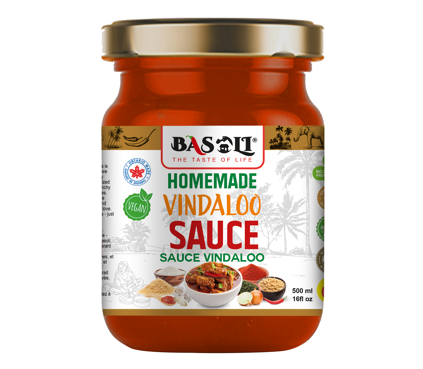 Basoli Vindaloo Sauce – Basoli Sauces