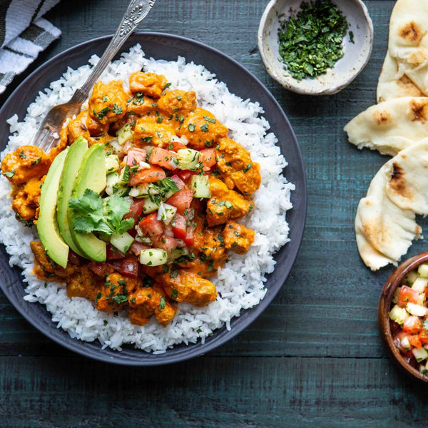 Butter Chicken With Sweet Potatoes